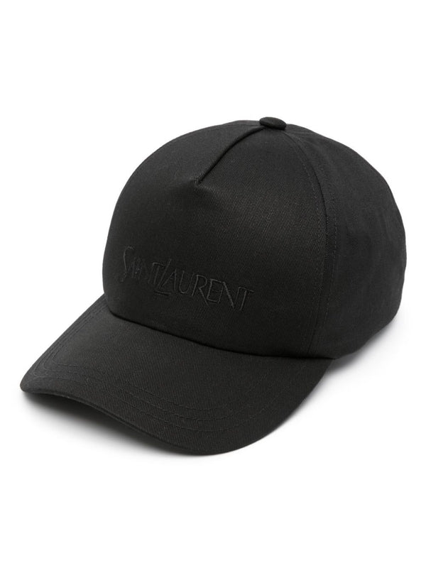 Saint Laurent Black Cap