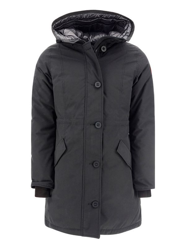 Rossclair Rossclair Hooded Parka