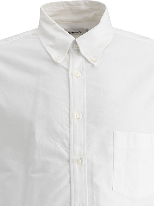 Chest Pocket Cotton Shirt