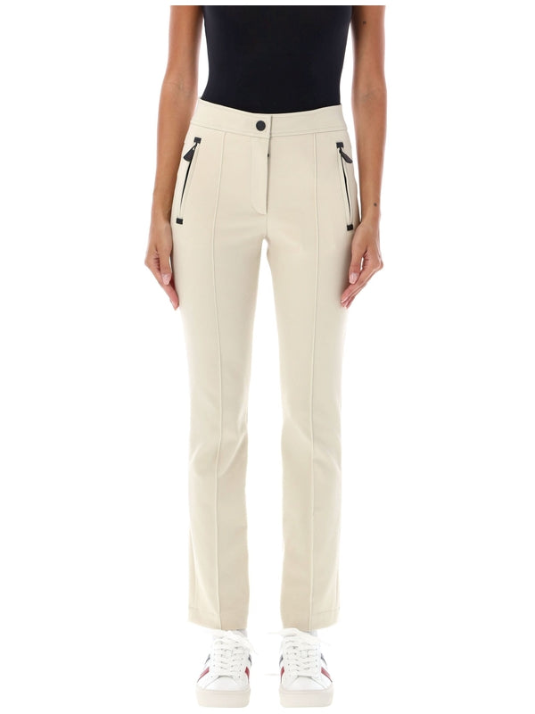 MONCLER - Slim Fit Tech Pants - Jente