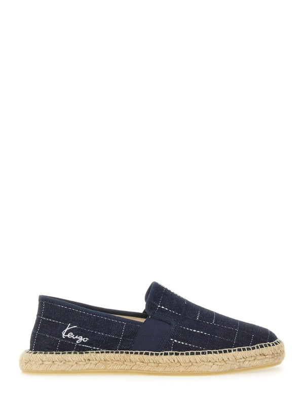 Kenzo Blue Espadrilles