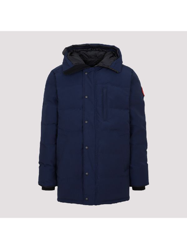 Carson Hooded Parka Padding