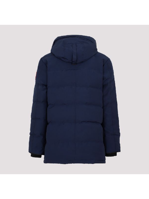 Carson Hooded Parka Padding