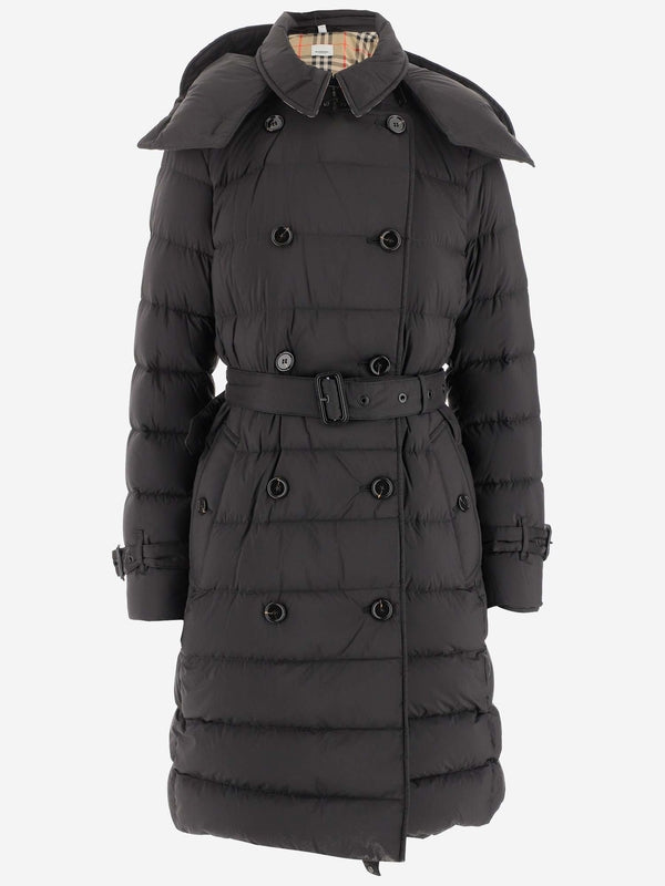 Arniston Belted Hood Down Jacket