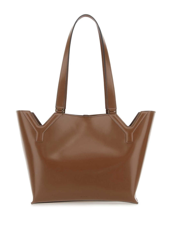 YY ウエストレザートートバッグ