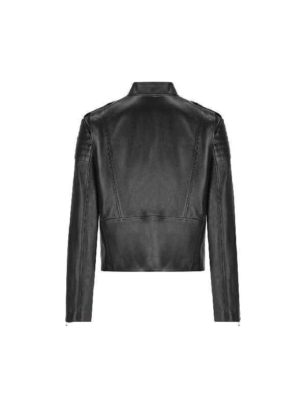 Lambskin Racer Leather Jacket