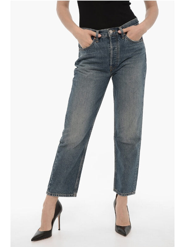 Re/Done Blue Denim Pants