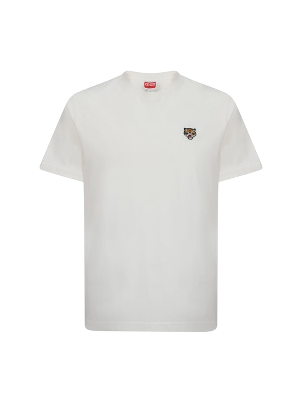 KENZO - Lucky Tiger Short-sleeve T-shirt - Jente