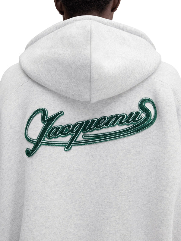 Torneo Back Logo Patch Cotton
  Hood Zip