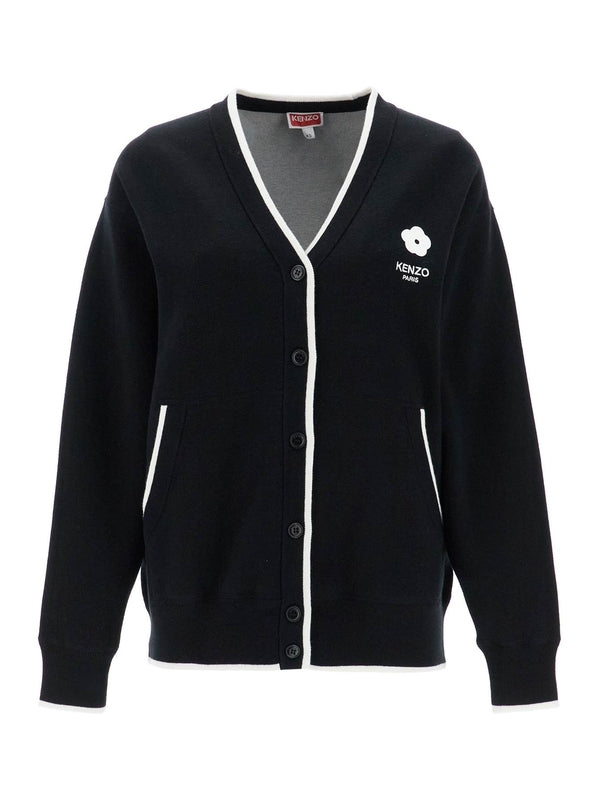 KENZO - Bokeh 2.0 Wool Blend Cardigan - Jente
