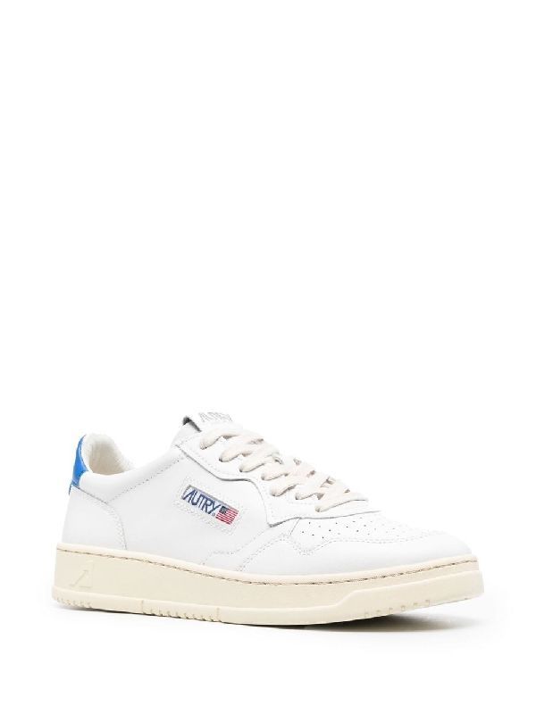 Blue Tab Medalist Sneakers