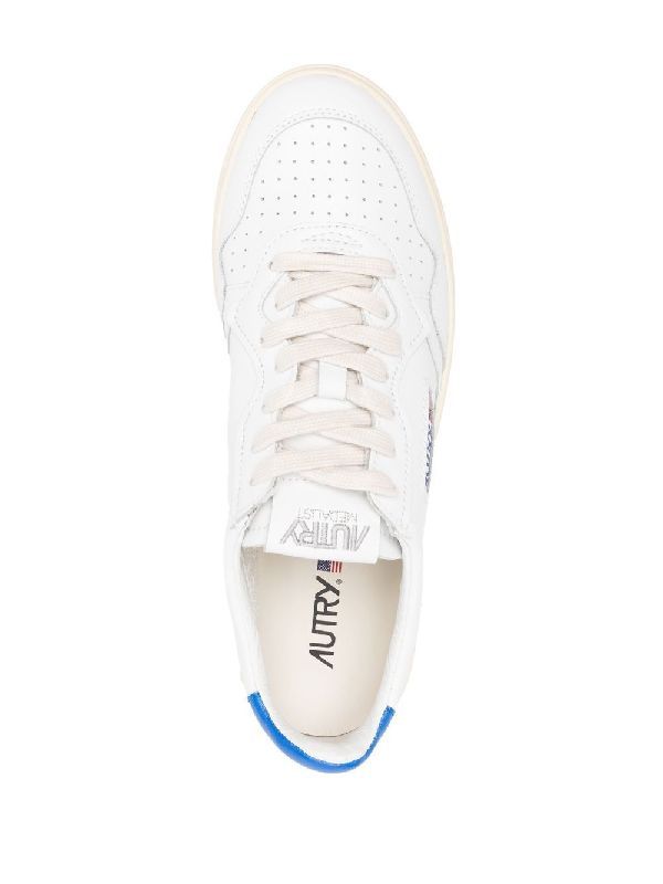 Blue Tab Medalist Sneakers