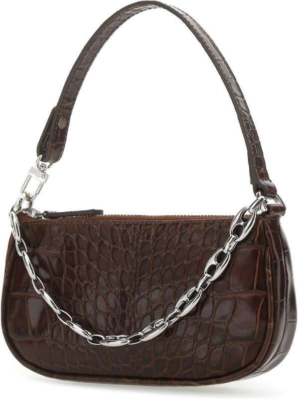 Croc Effect Mini Rachel Bag