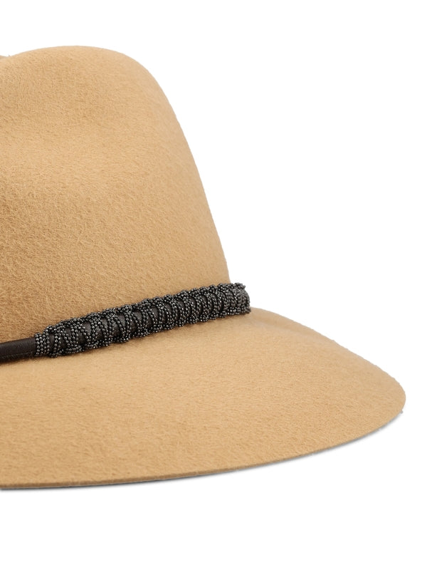 Monili Band Felt Fedora - Jente