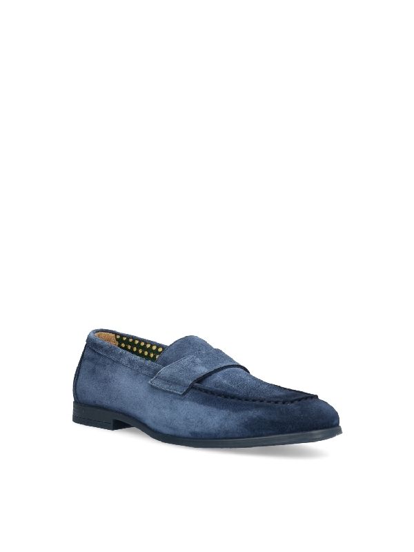 Suede Loafers