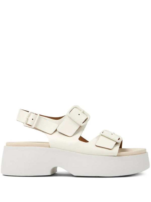 Camper White Sandals