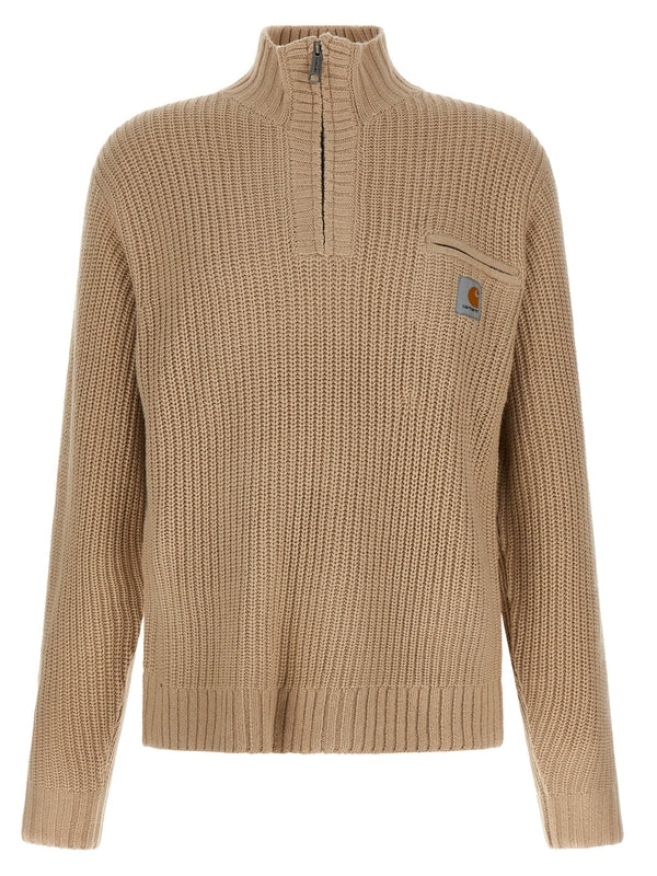 Carhartt Beige Knitted