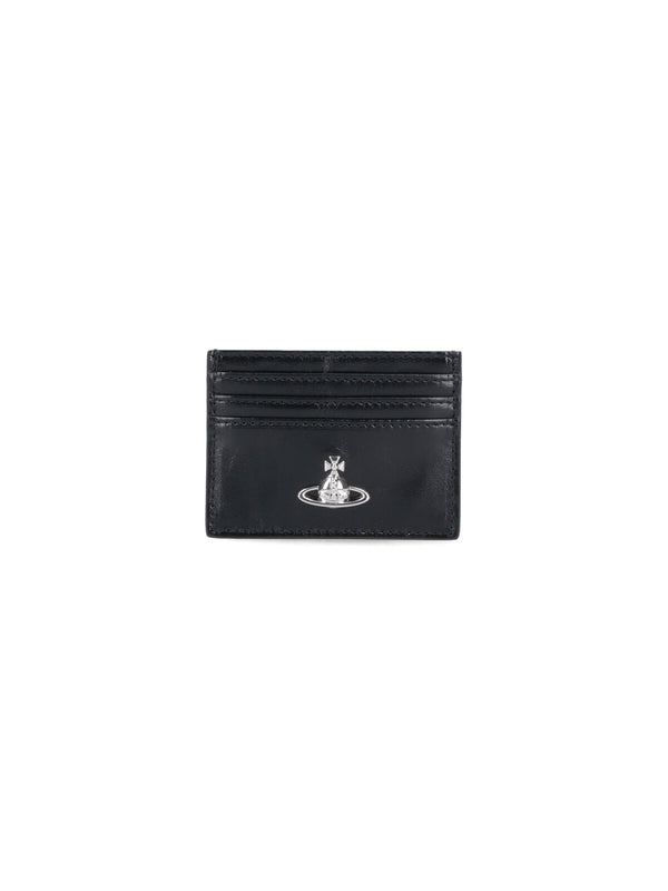 Vivienne Westwood Black Card Holders