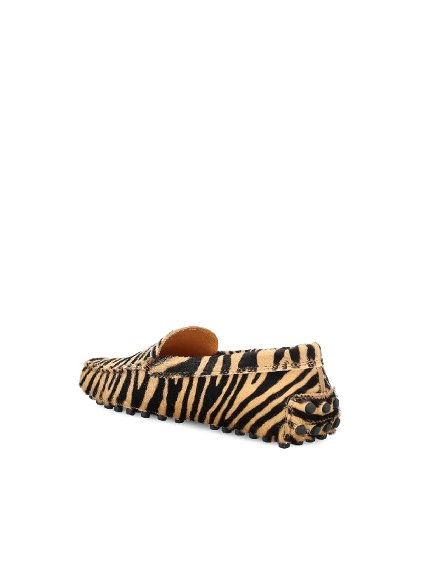 Animal Pattern Driving Shoes