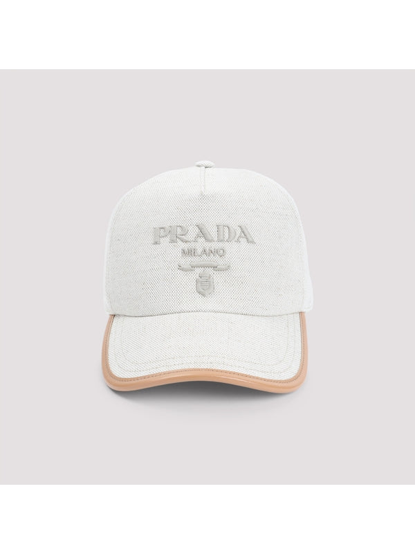 Prada Beige Ball Cap