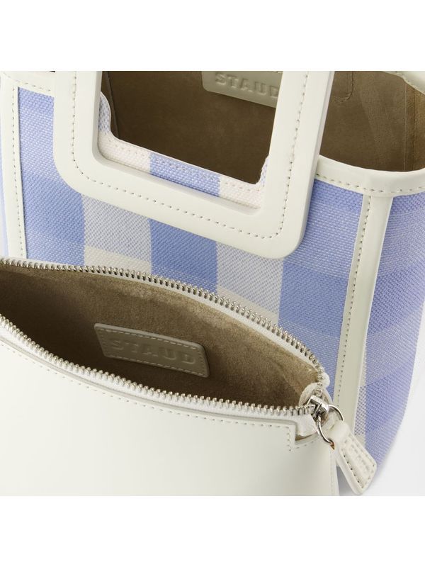 Shirley Mini Cotton Linen Tote Bag