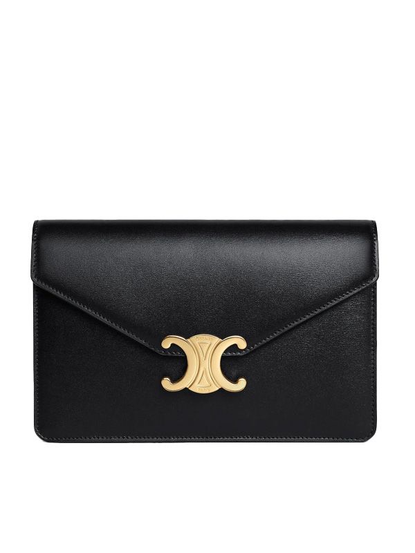 Triomphe Margo Leather Woc Bag