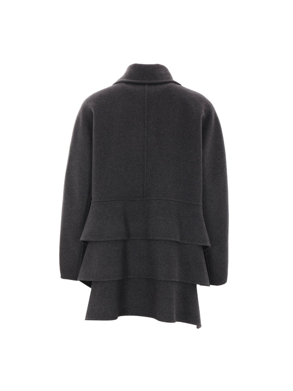 Wool Cashmere Double Coat