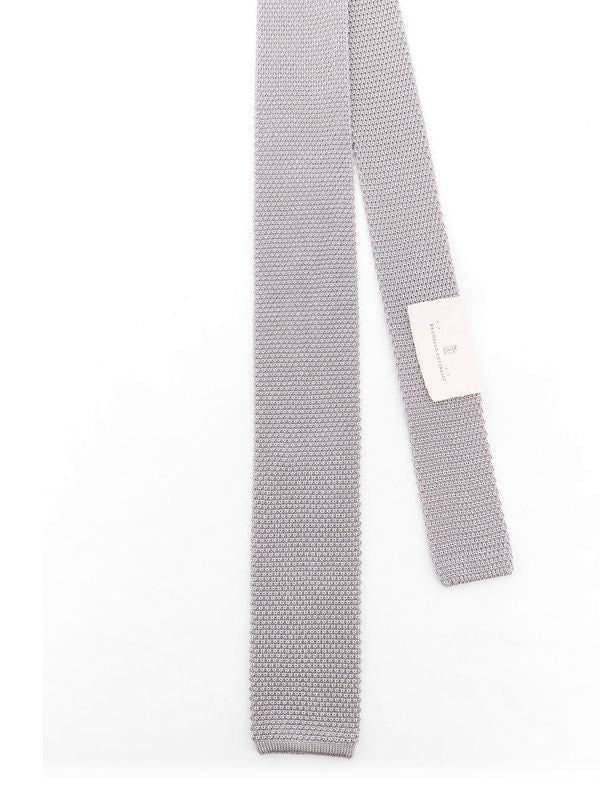 Silk Knit Necktie