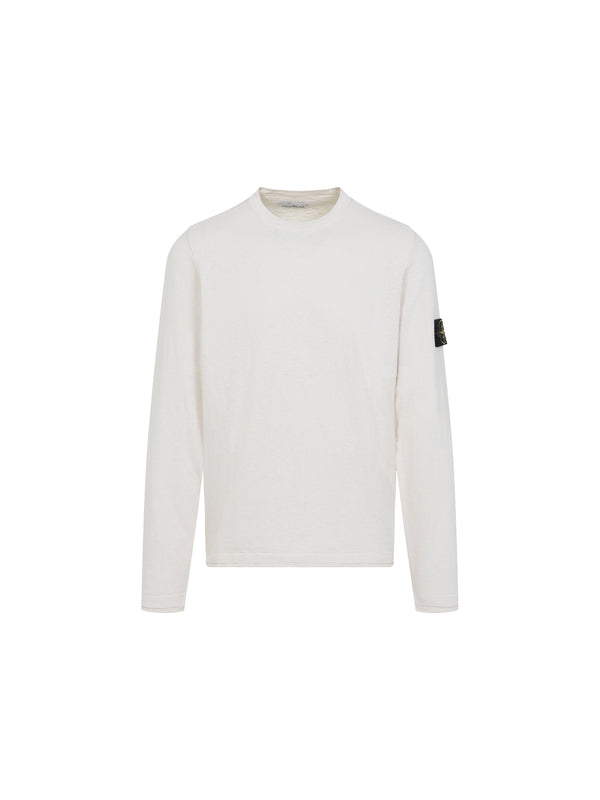 Wappen Patch Crewneck Knit