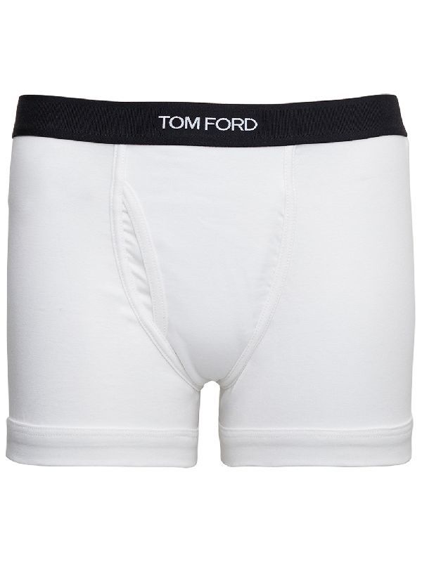 Waist Logo Band Boxer Briefs