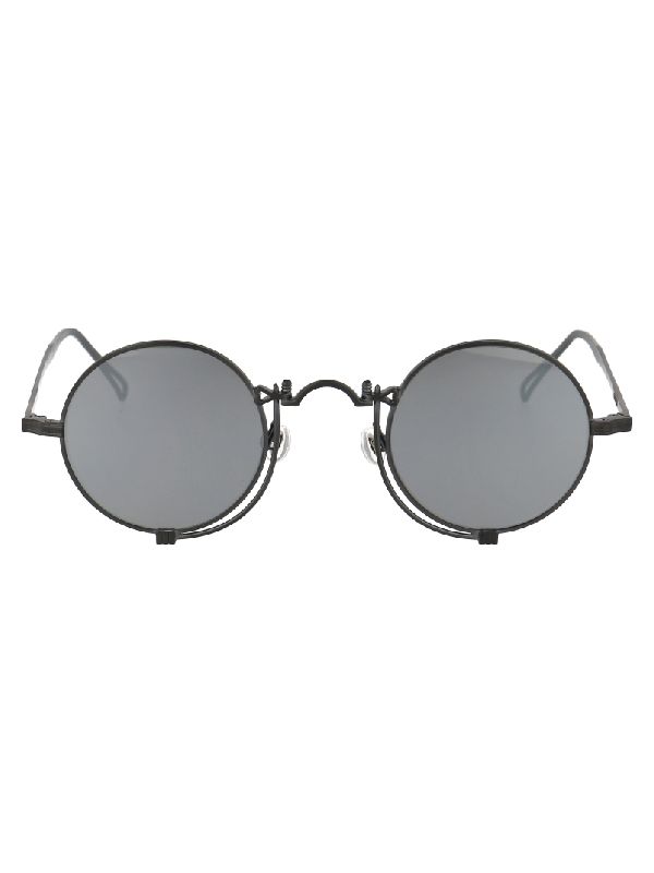 Round Metal Frame Sunglasses