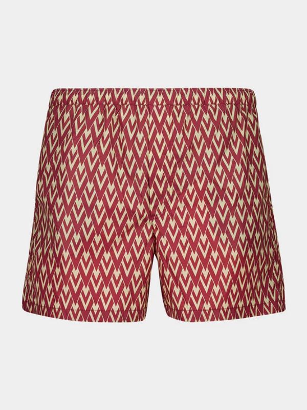 Valentino Red Shorts