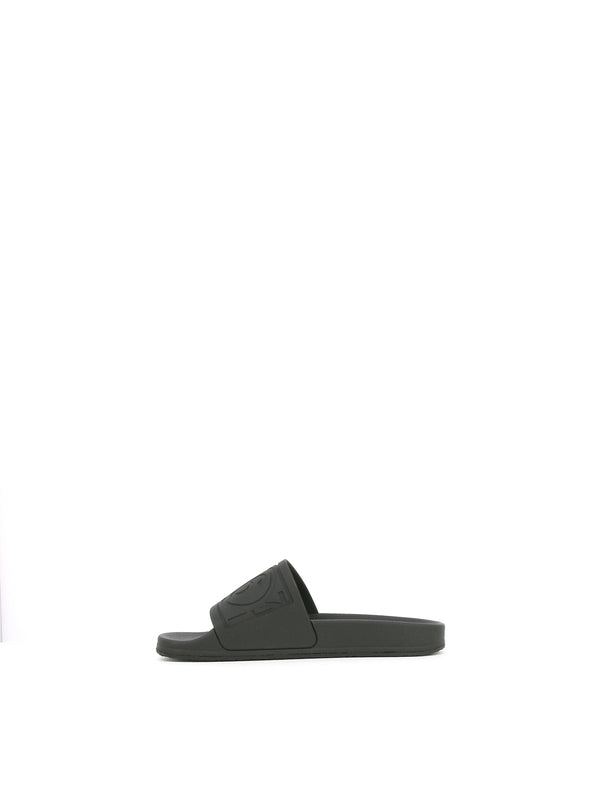 Number Logo Rubber Slides