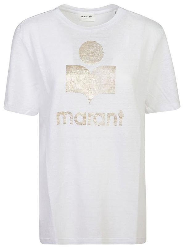 Zewel Metallic Logo Short
  Sleeve T-Shirt