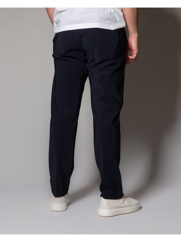 Herno Navy Trousers