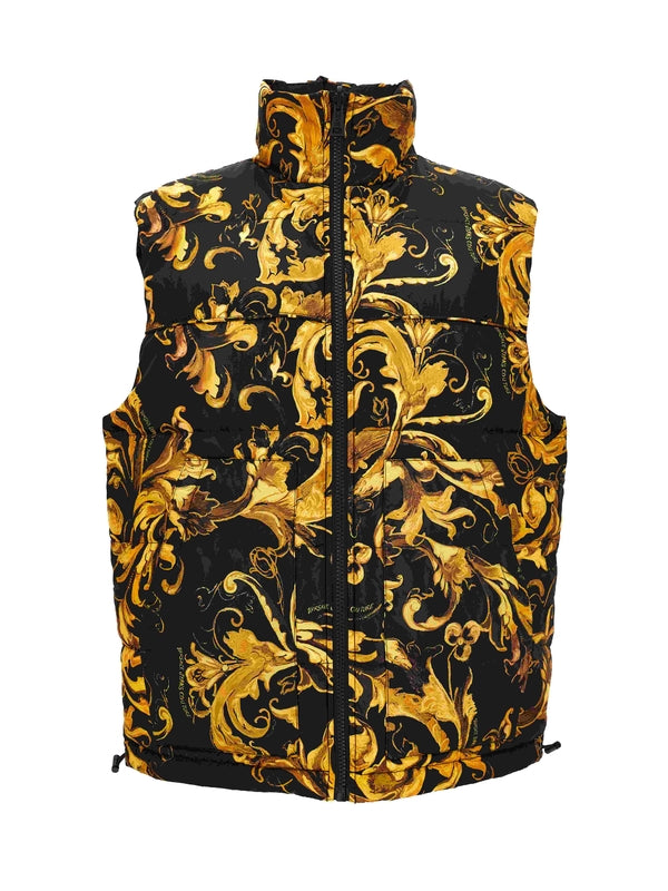 Versace Black Gold Padding