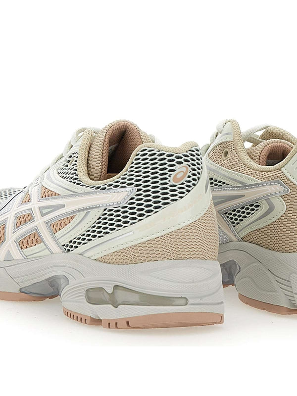 Asics Beige Low Top Sneakers