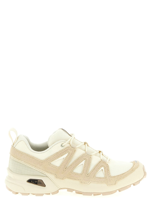 Salomon Beige Low Top Sneakers