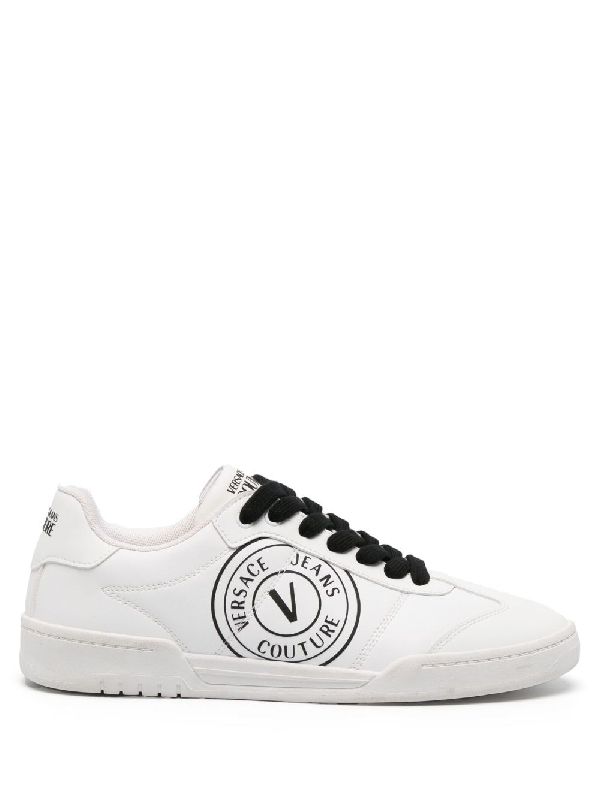 V Emblem Logo Sneakers