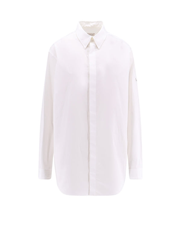 Willow Smith Logo Patch Cotton Shirt