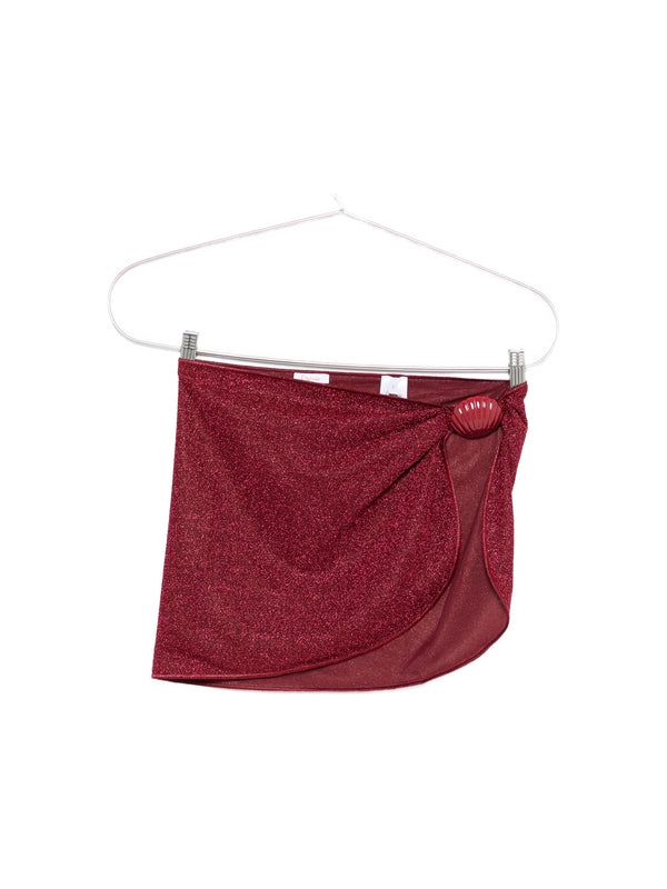 Oseree Red Skirts