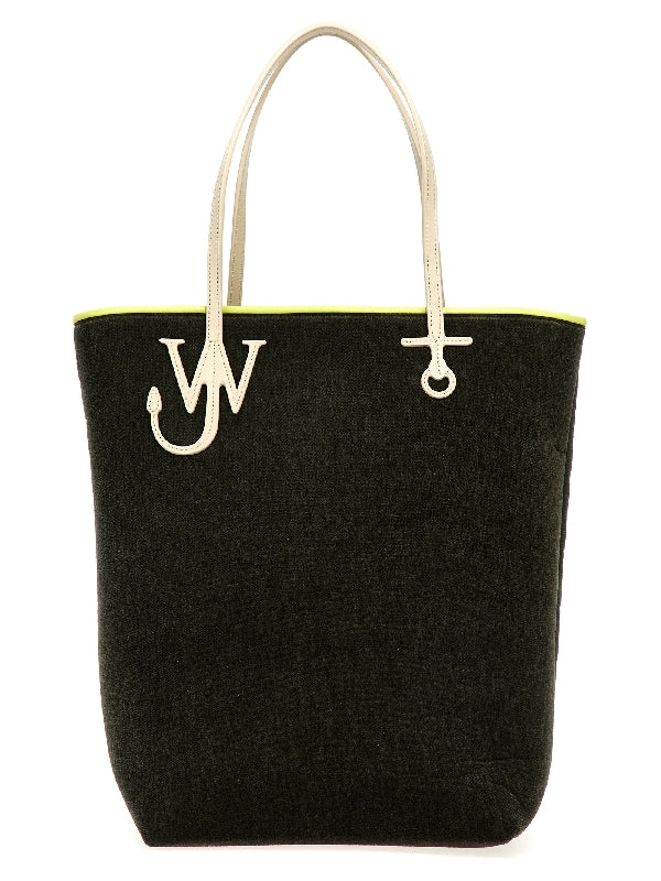 Contrast Anchor Logo Tote Bag