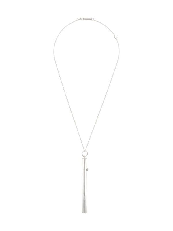 Cigarette Holder Charm Necklace