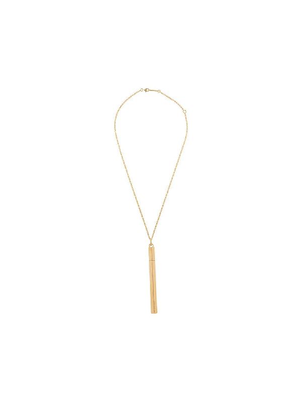 Cigarette Holder Charm Necklace