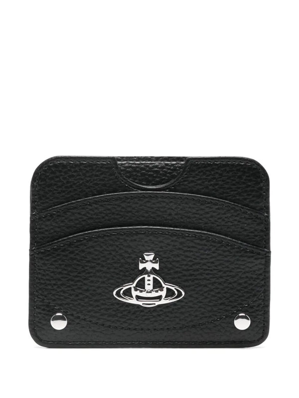 Vivienne Westwood Black Card Wallet