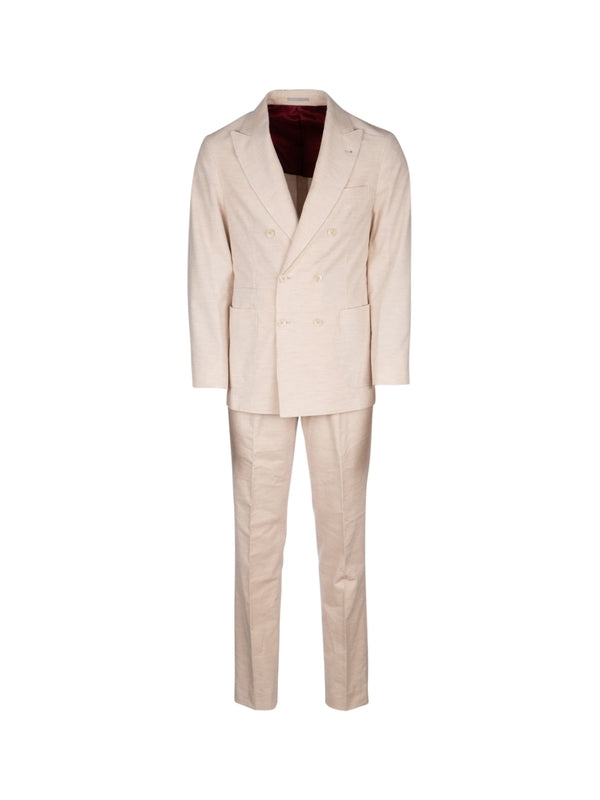 Double Tailored Suit Set