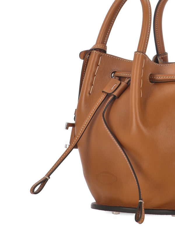 Buz Drawstring Mini Bucket Bag