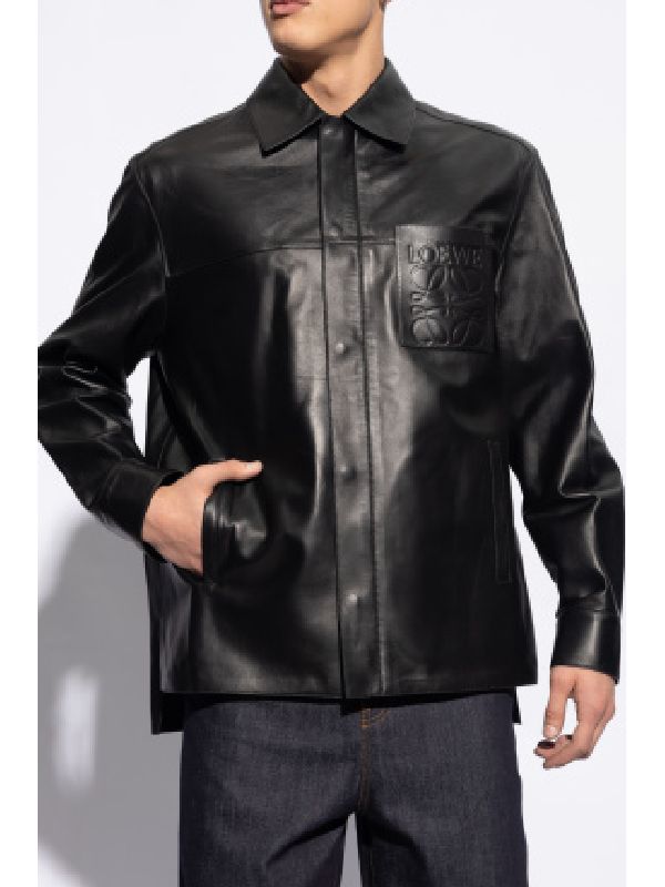 アナグラムレザーシャツ
ジャケット