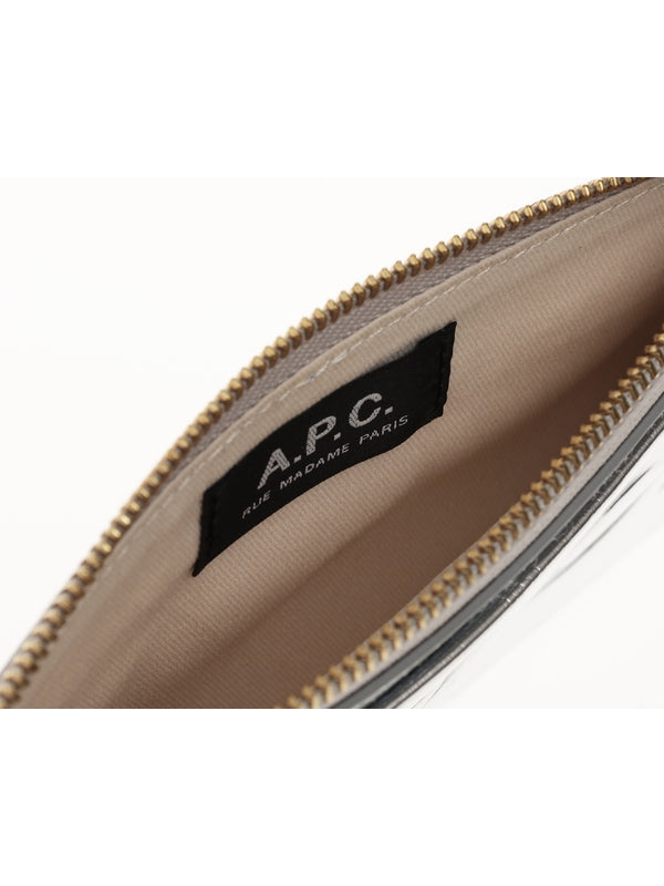 A.P.C. Silver Card Holders