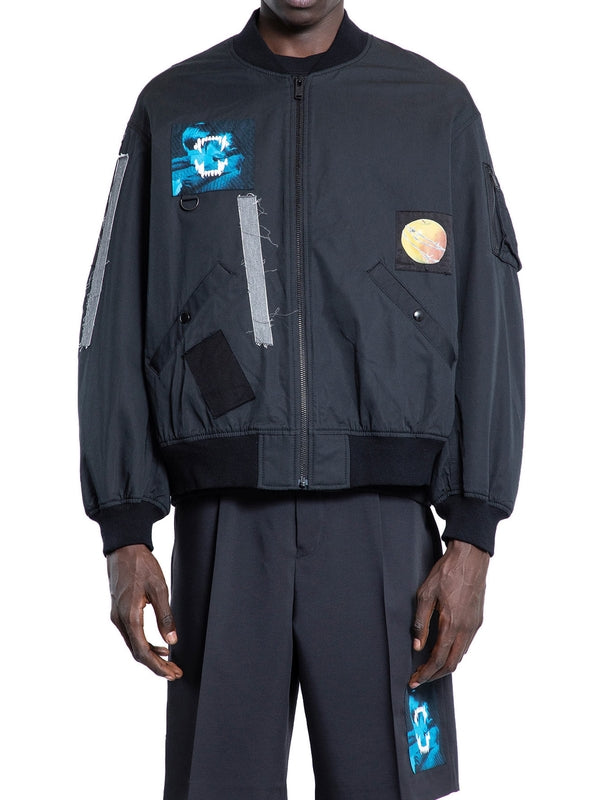 Undercover Black Bomber Jacket